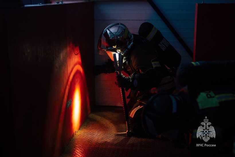 В Академии определили лучшее звено ГДЗС